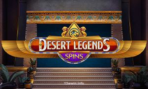 Hình ảnh trò chơi Desert Legends Spins tại 13wim