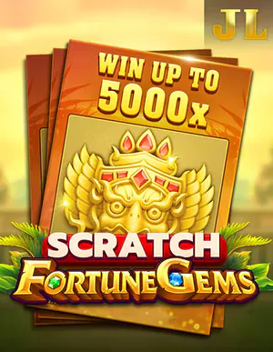 13wim Jii Scratch Fortune Gems Portrait